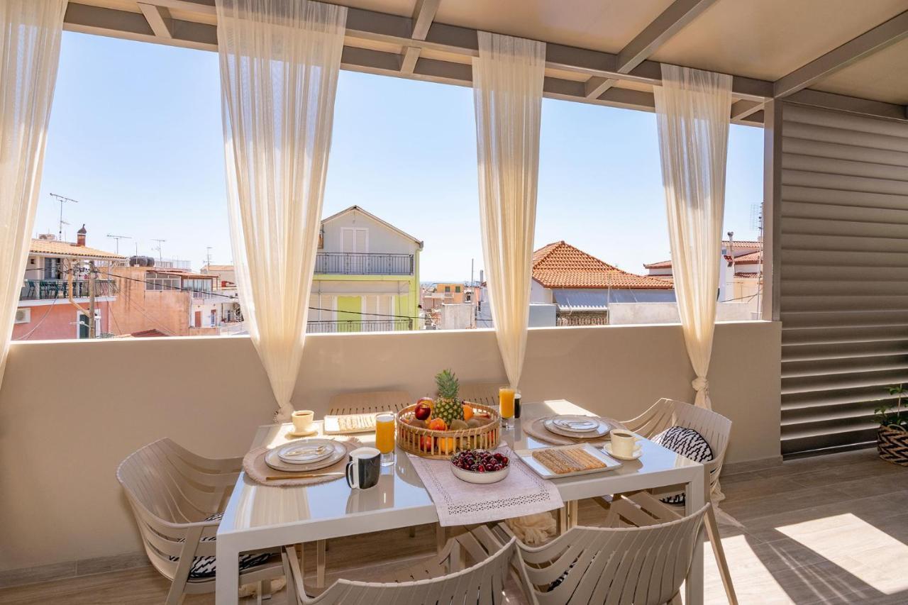 Vedi Town Luxury Apartment Kota Zakynthos Bagian luar foto